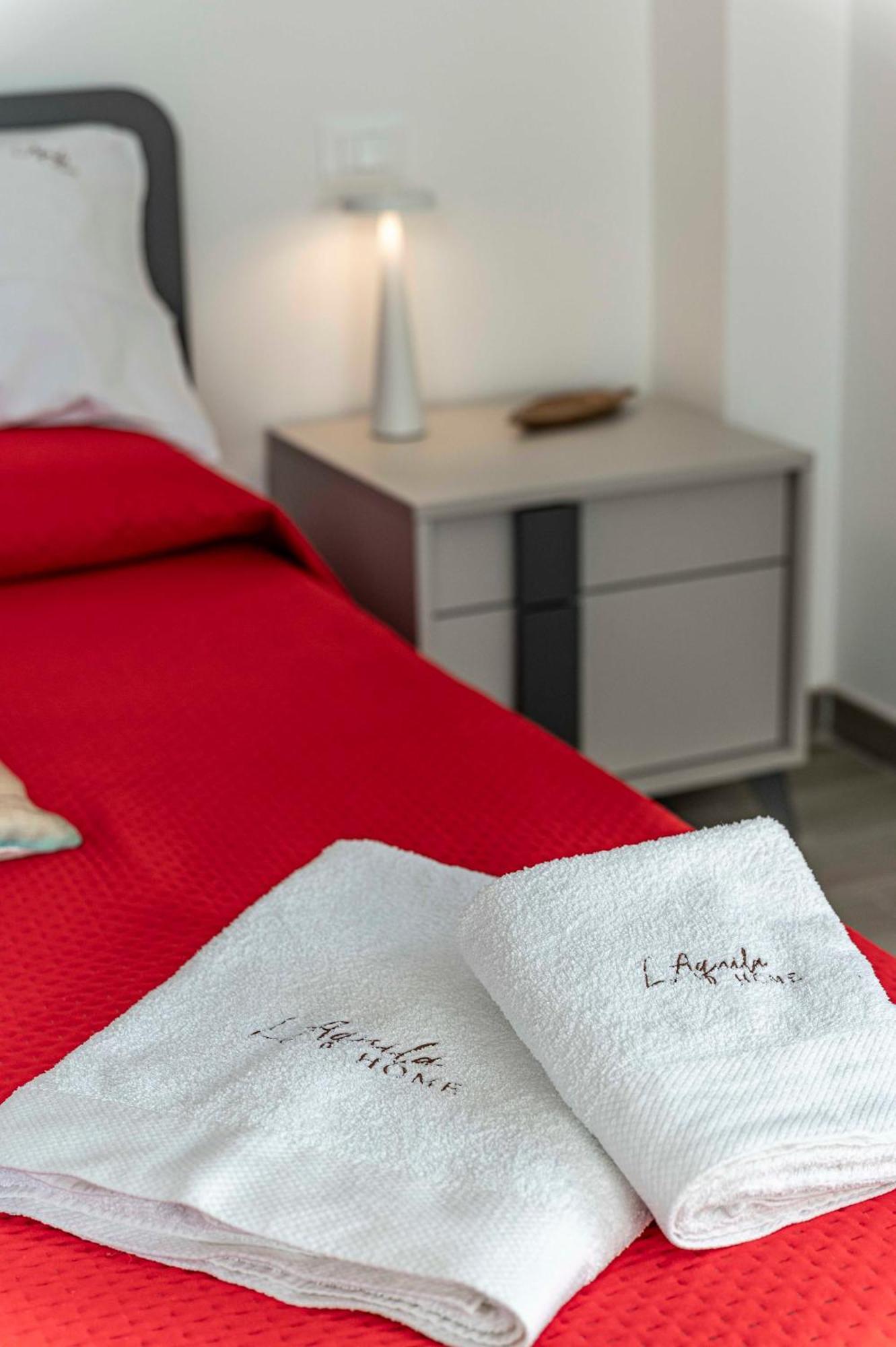 L'Aquila Home 'Il Comfort In 4 Camere' Esterno foto
