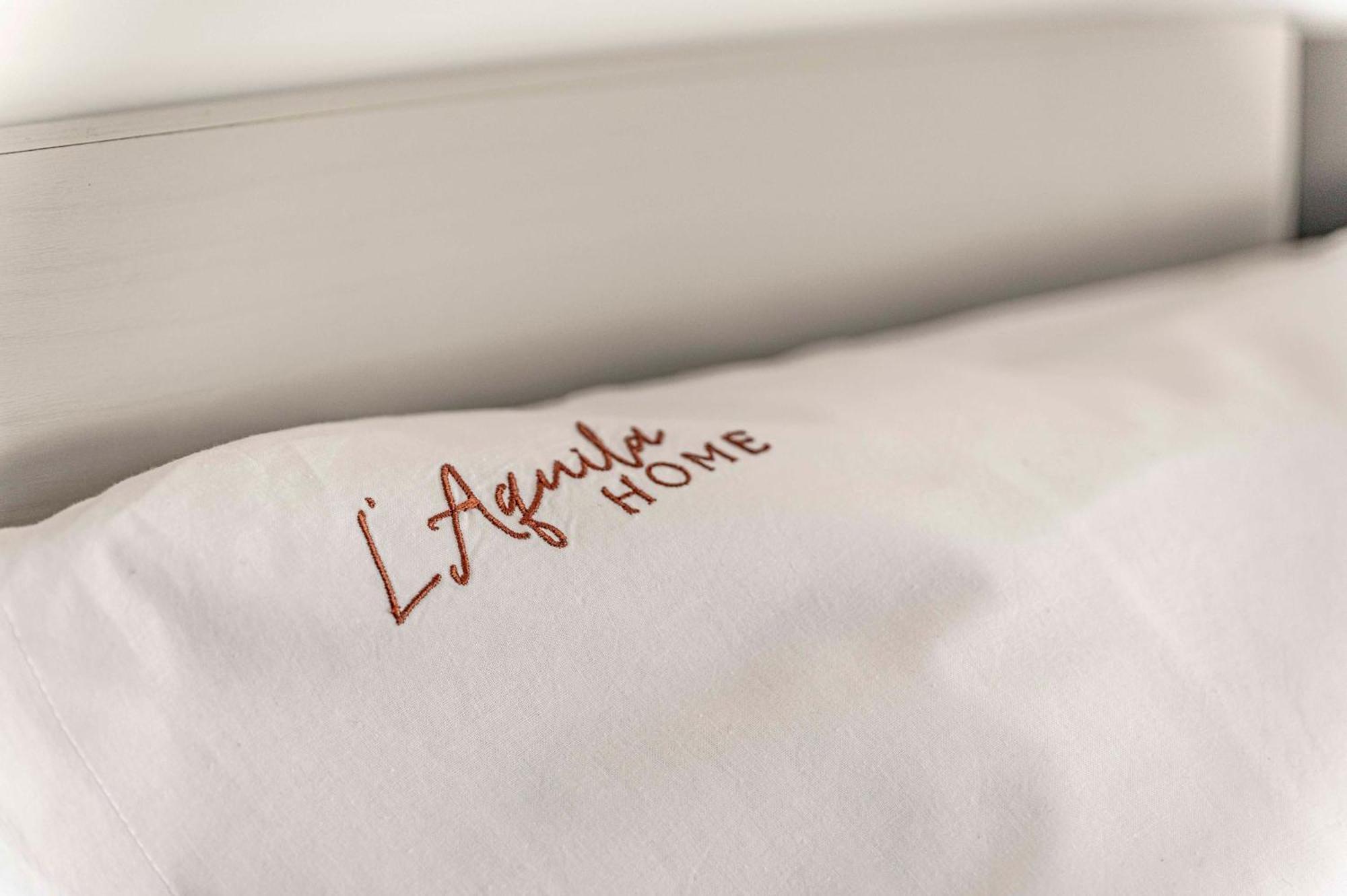 L'Aquila Home 'Il Comfort In 4 Camere' Esterno foto