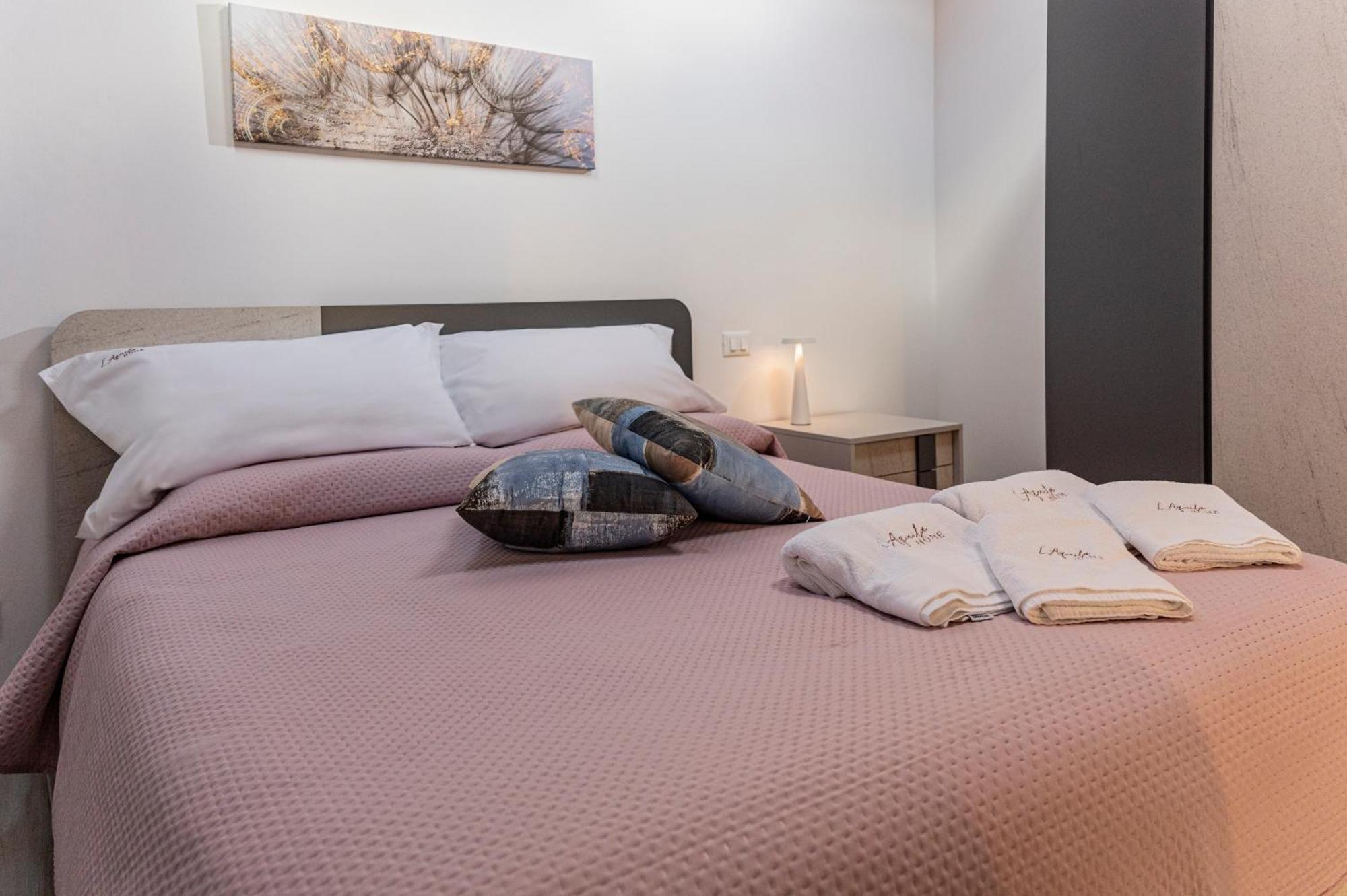 L'Aquila Home 'Il Comfort In 4 Camere' Esterno foto