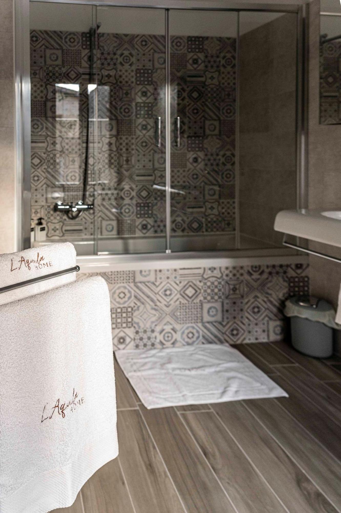 L'Aquila Home 'Il Comfort In 4 Camere' Esterno foto