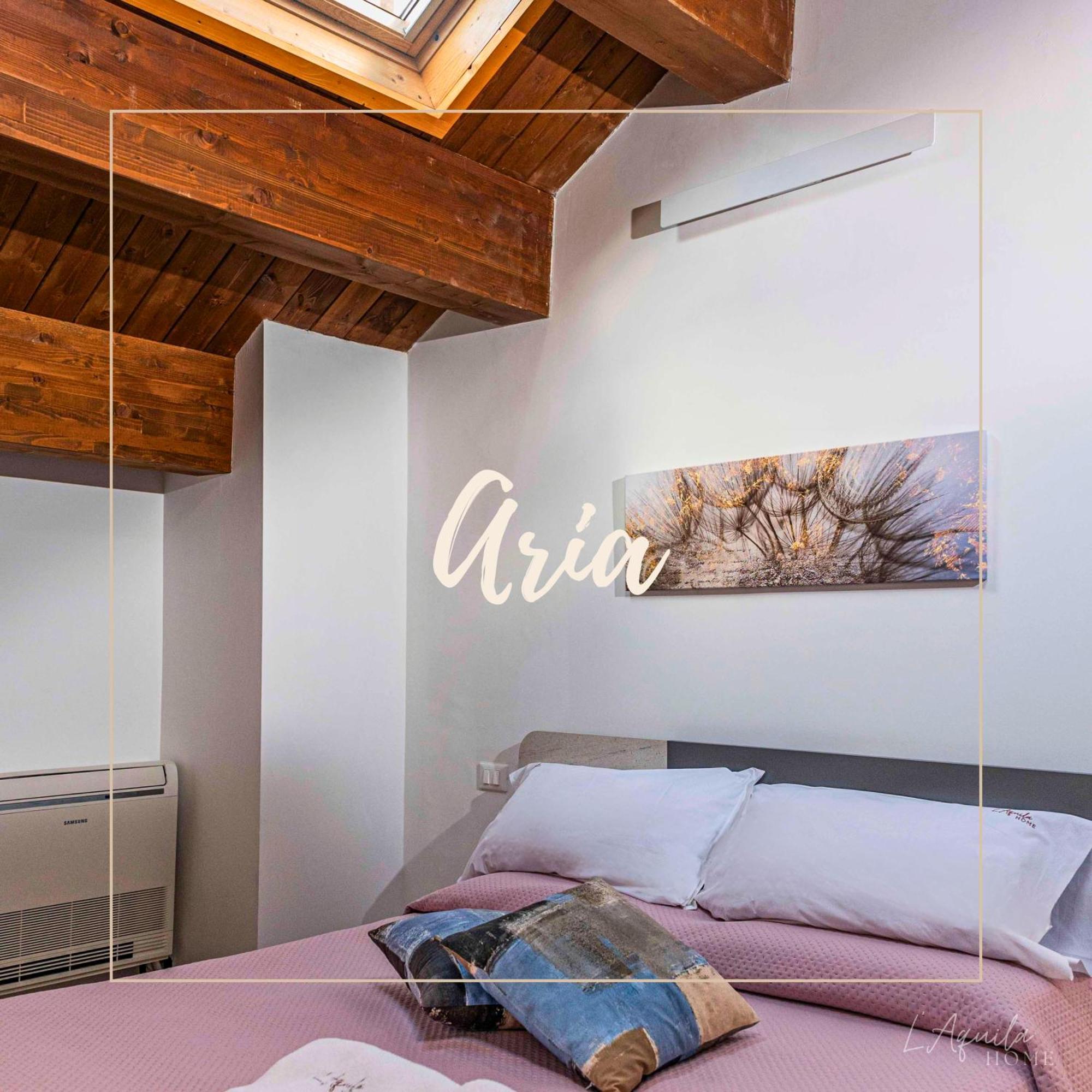 L'Aquila Home 'Il Comfort In 4 Camere' Esterno foto