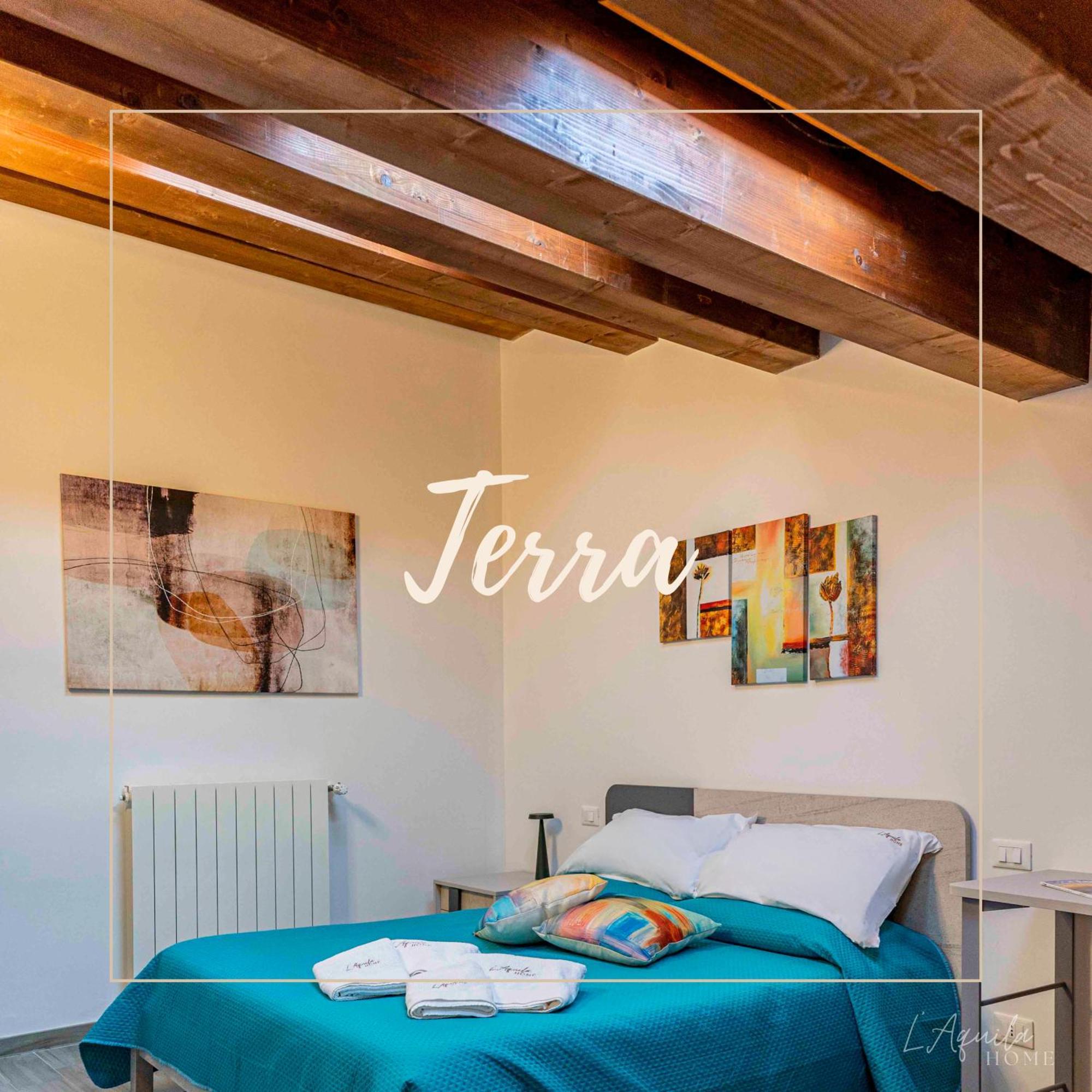 L'Aquila Home 'Il Comfort In 4 Camere' Esterno foto