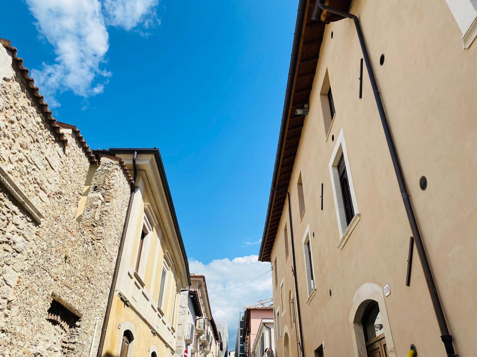 L'Aquila Home 'Il Comfort In 4 Camere' Esterno foto