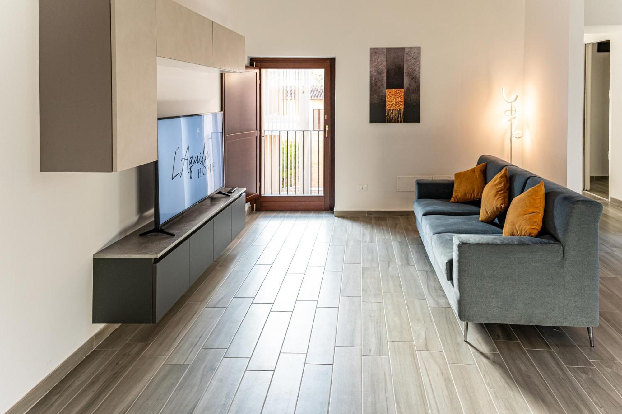 L'Aquila Home 'Il Comfort In 4 Camere' Esterno foto