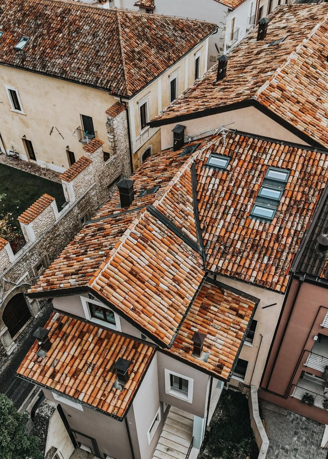 L'Aquila Home 'Il Comfort In 4 Camere' Esterno foto